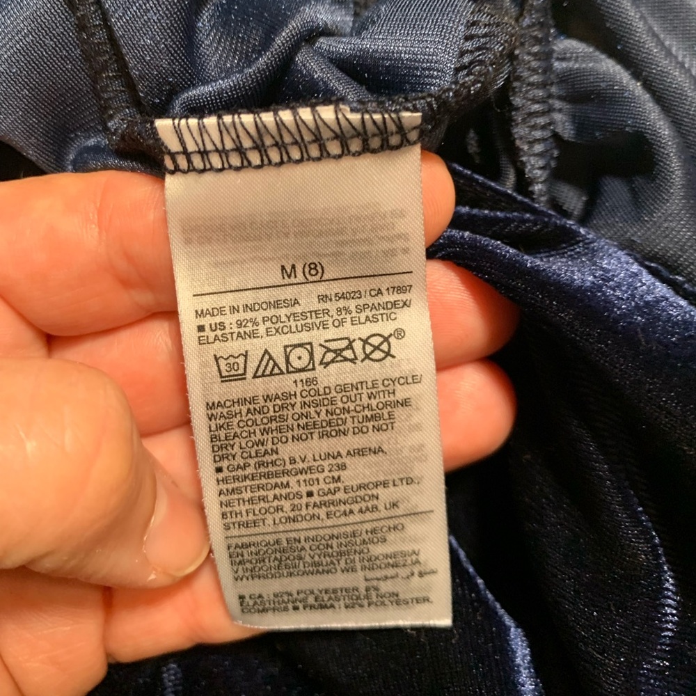 Kids Old Navy, Navy blue Romper. Size 8. - Picture 5 of 5